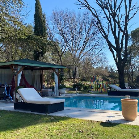 Maison + Piscine A 10 Min D'Aix En Pce Мейрей Екстер'єр фото