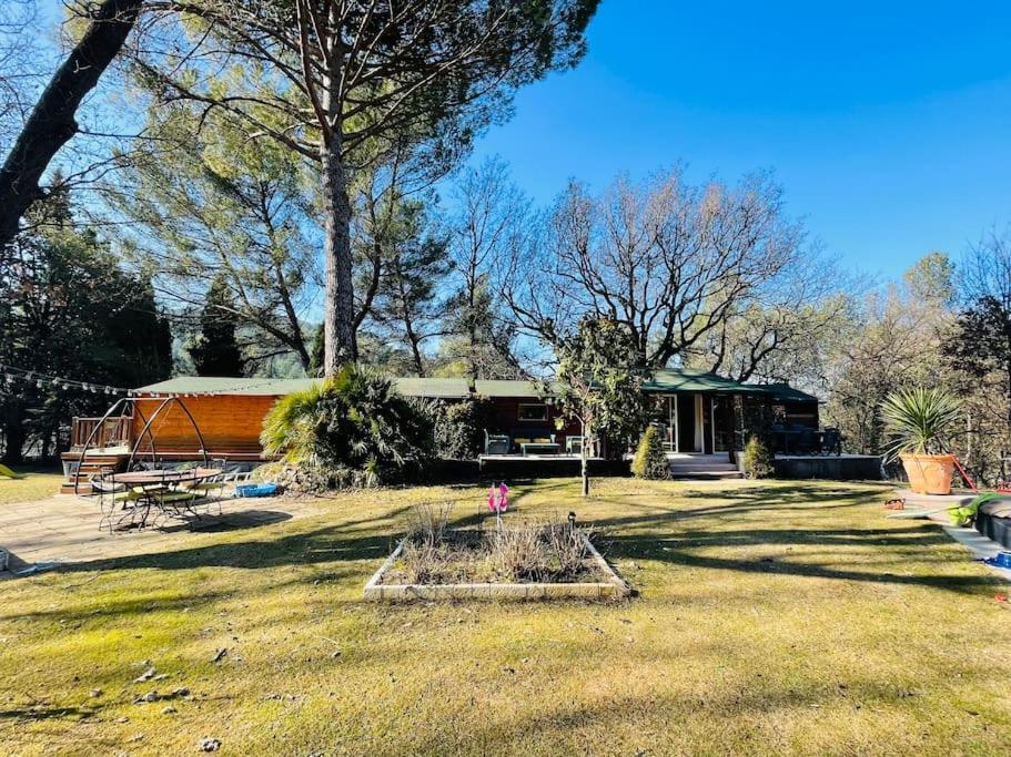 Maison + Piscine A 10 Min D'Aix En Pce Мейрей Екстер'єр фото