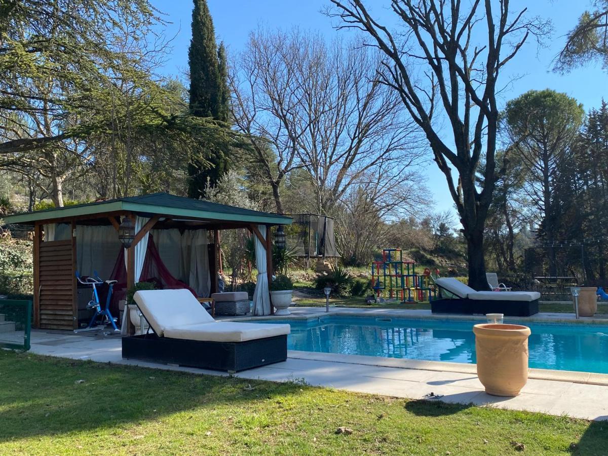 Maison + Piscine A 10 Min D'Aix En Pce Мейрей Екстер'єр фото