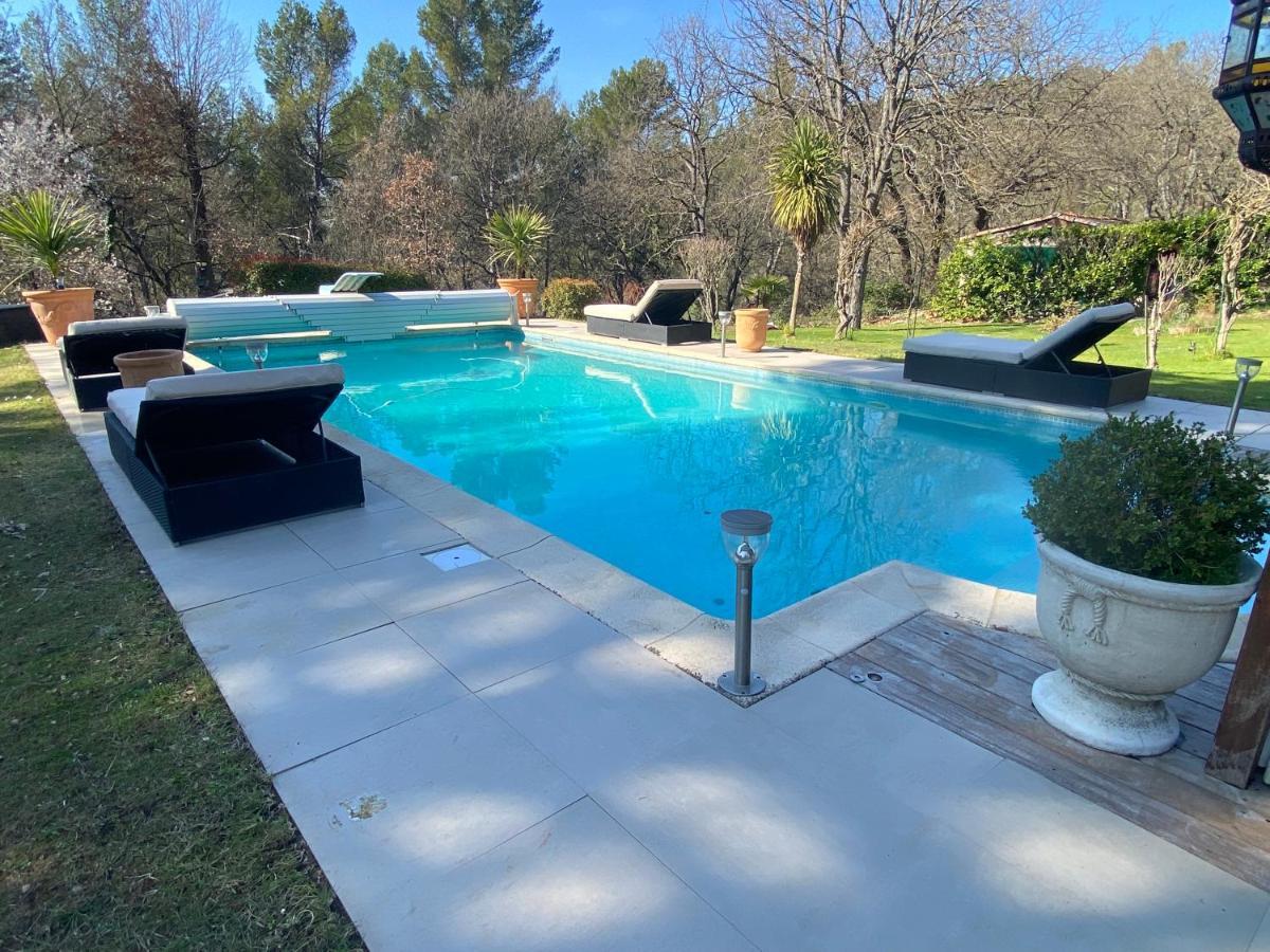 Maison + Piscine A 10 Min D'Aix En Pce Мейрей Екстер'єр фото