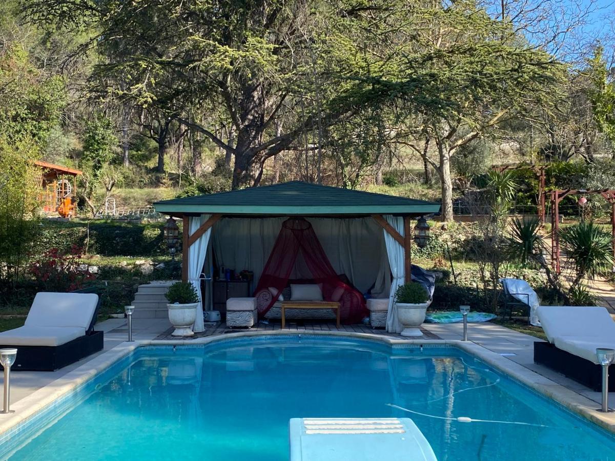 Maison + Piscine A 10 Min D'Aix En Pce Мейрей Екстер'єр фото